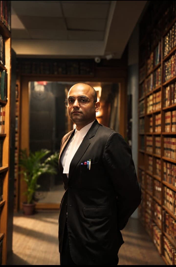 Adv. KaranDeep, advocate at Punjab & Haryana High Court, Chandigarh and Delhi High Court